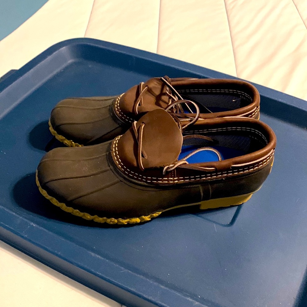 L.L. Bean Moc Rain Boot